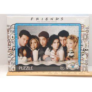 Friends The Television Series Milkshake Puzzle 1000 Pcs New Sealed